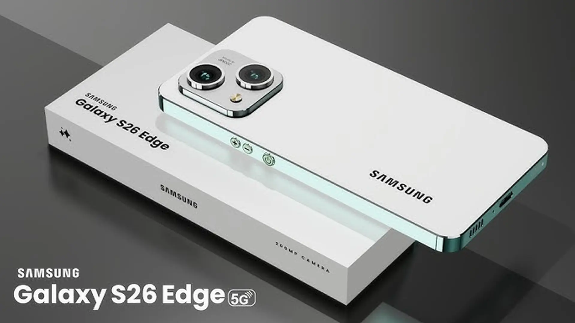 Samsung готовит Galaxy S26 Edge с модулем камер во всю ширину корпуса
