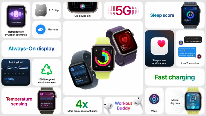 Apple Watch SE 3