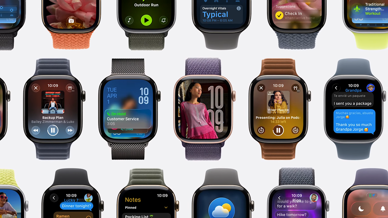 Apple представила Apple Watch Series 11, Ultra 3 и обновлённый Watch SE