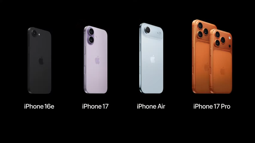 iPhone 17