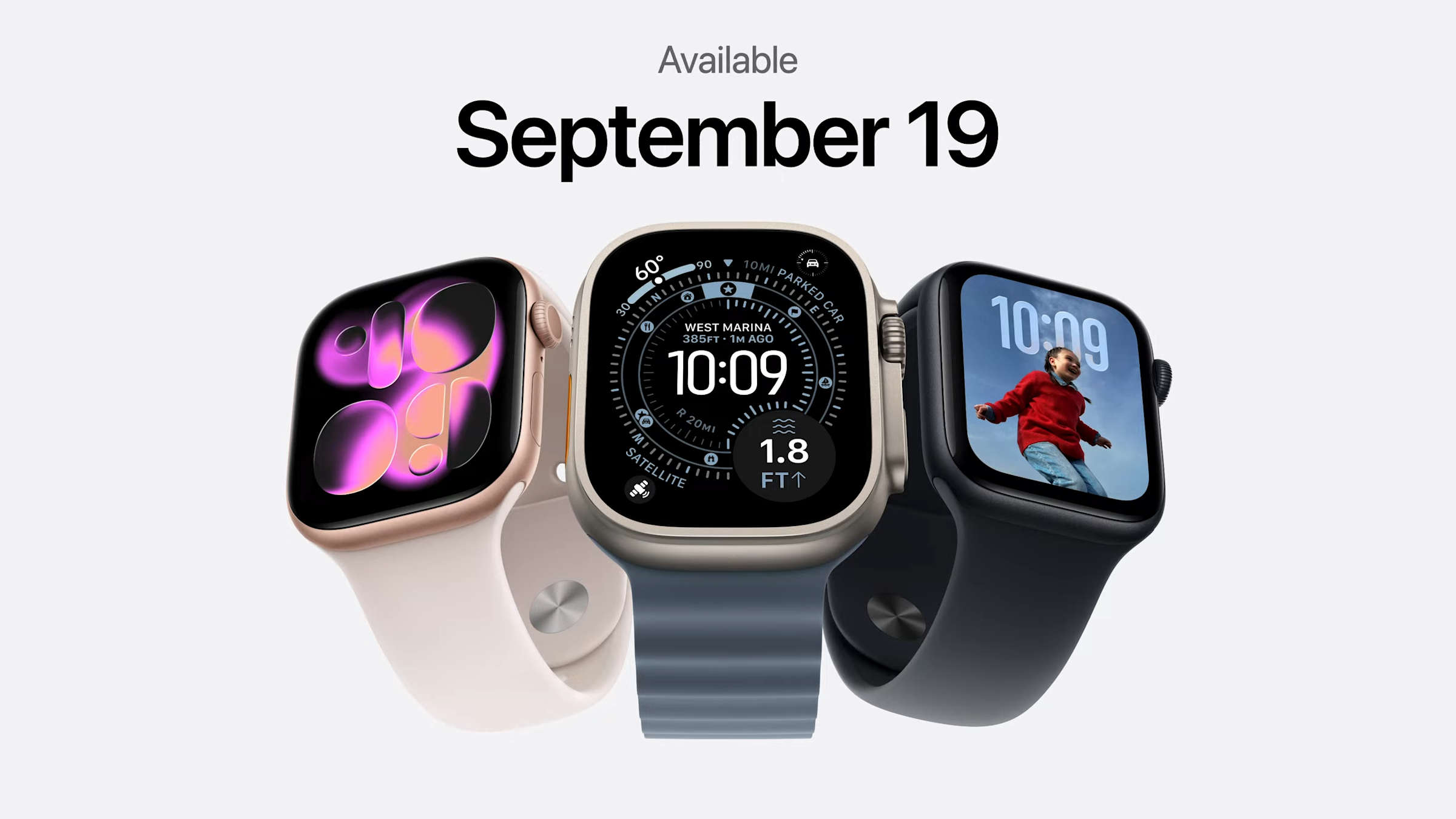 Apple Watch Series 11, Ultra 3 и SE