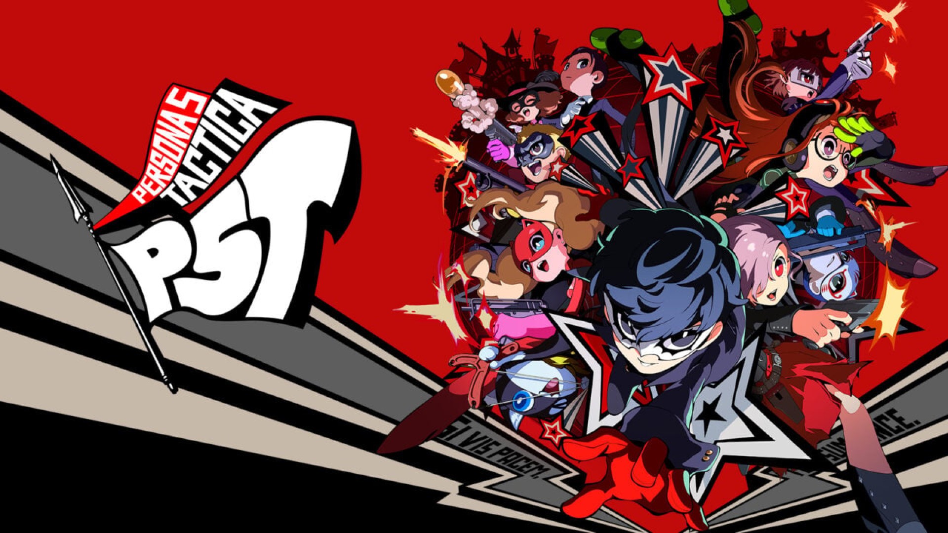 Persona 5 Tacticaе