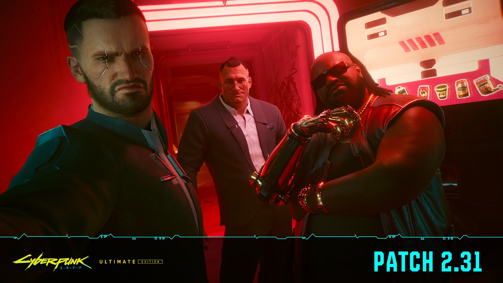 Cyberpunk 2077 патч 2.31