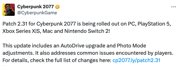 Cyberpunk 2077