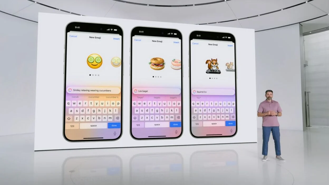 Genmoji и Image Playground