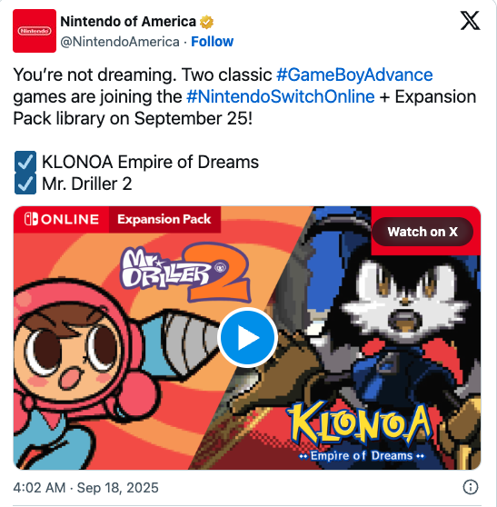 Nintendo Switch Online
