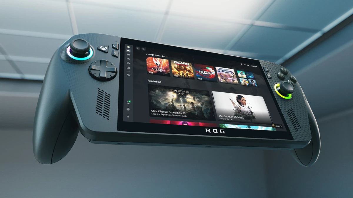Xbox ROG Ally