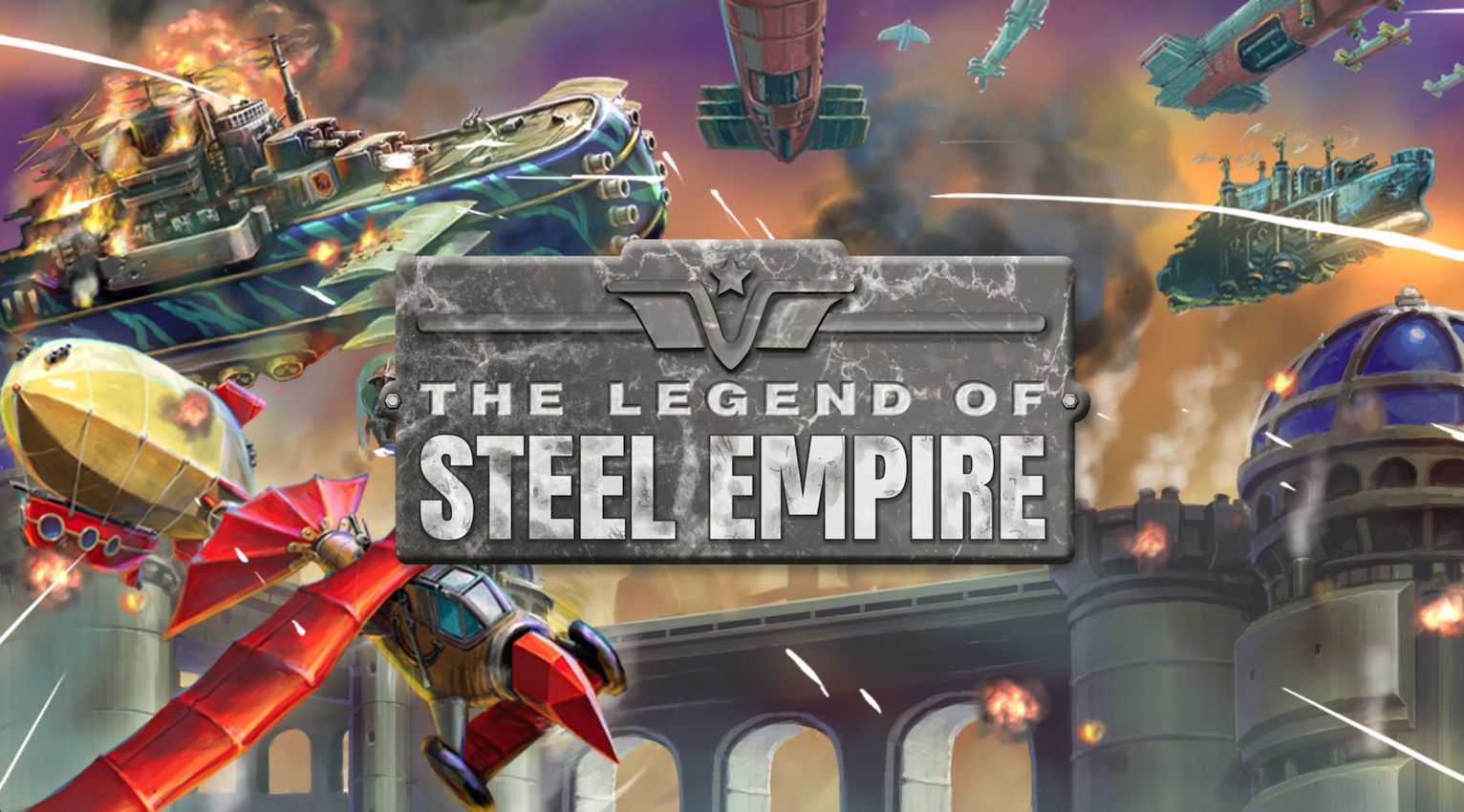 The Legend of Steel Empire выходит на PS4 и PS5 уже 9 октября