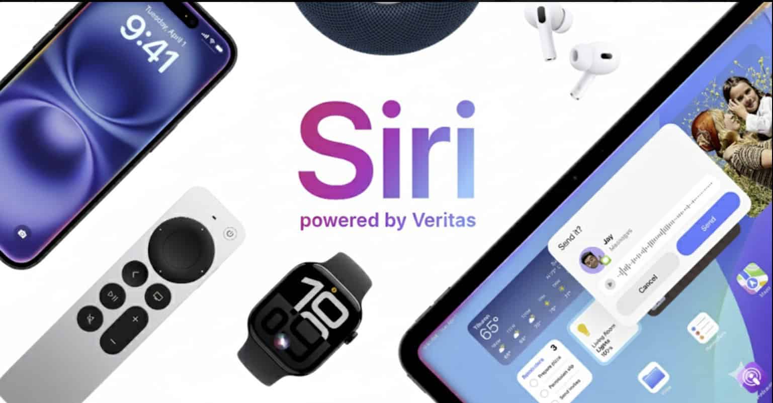 Apple Siri Veritas