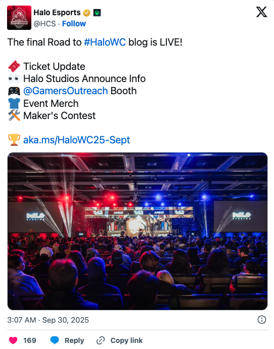 Halo World Championship 2025