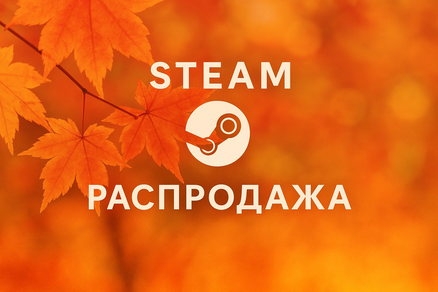 В Steam стартовала осенняя распродажа 2025