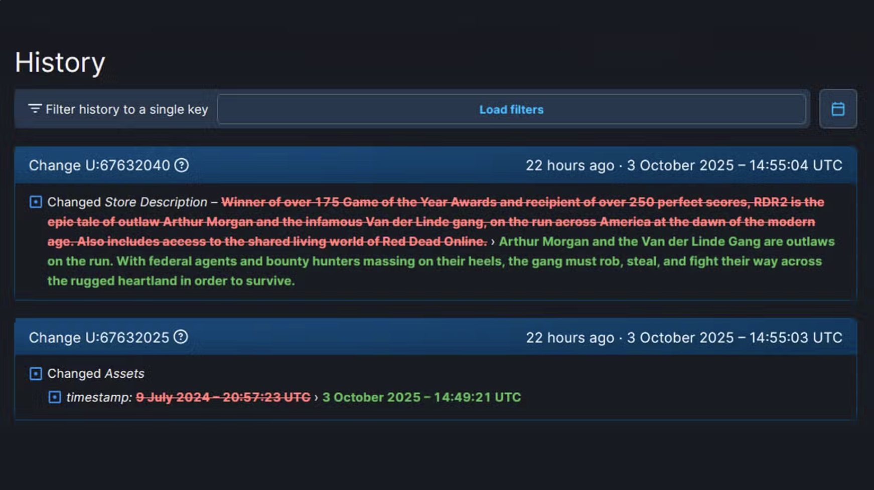 Red Dead Redemption 2 в Steam