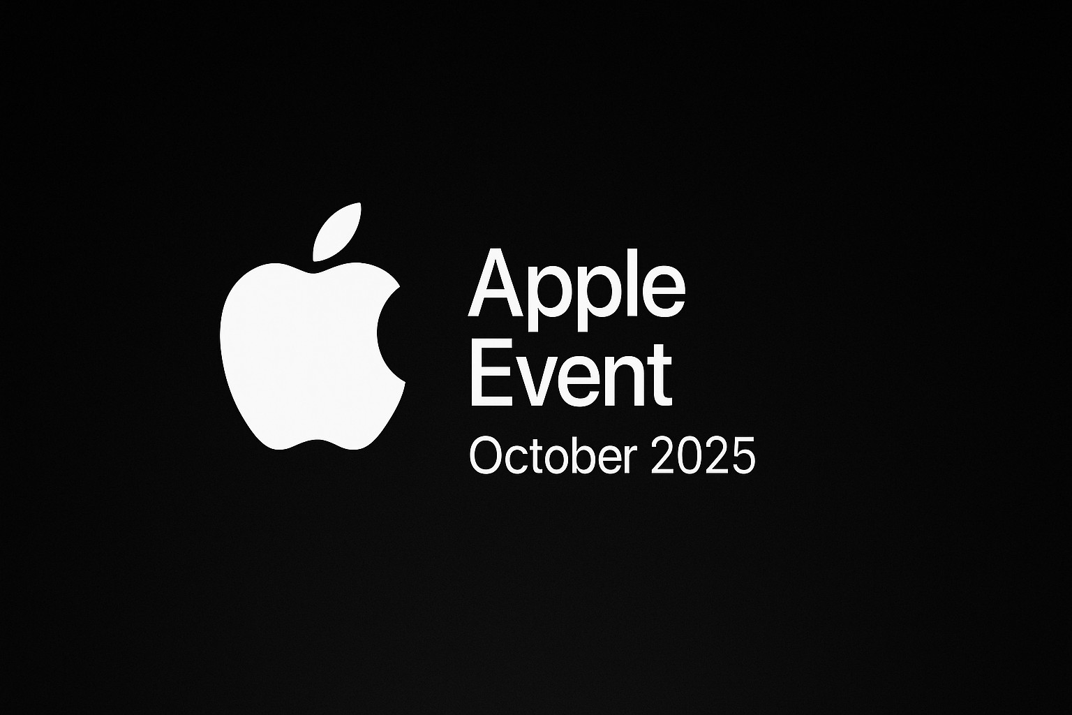 Apple Event October 2025: дата, ожидания и все возможные анонсы