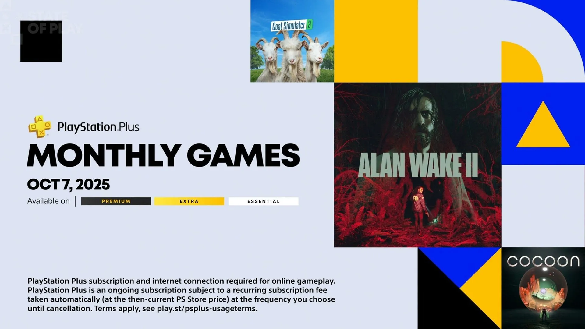 Playstation Plus October 2025