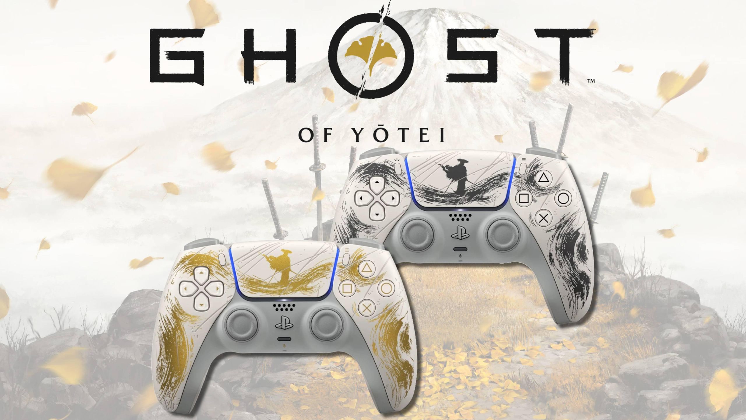 Ghost of Yotei Controller PS5