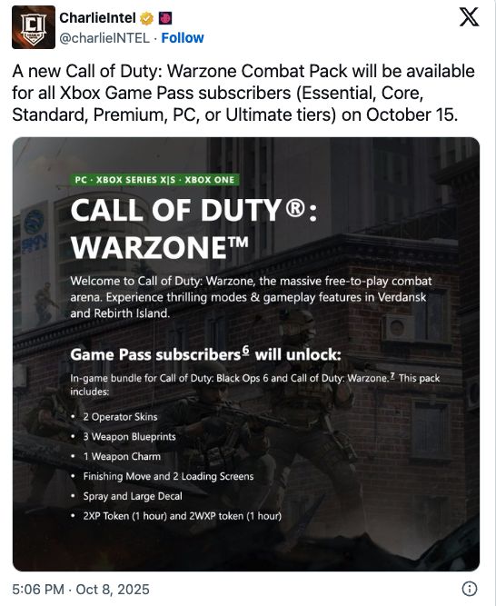 Call of Duty: Warzone