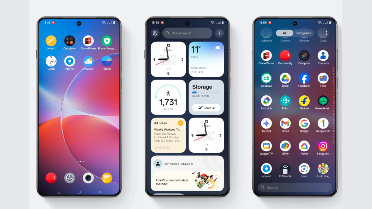 OxygenOS 16