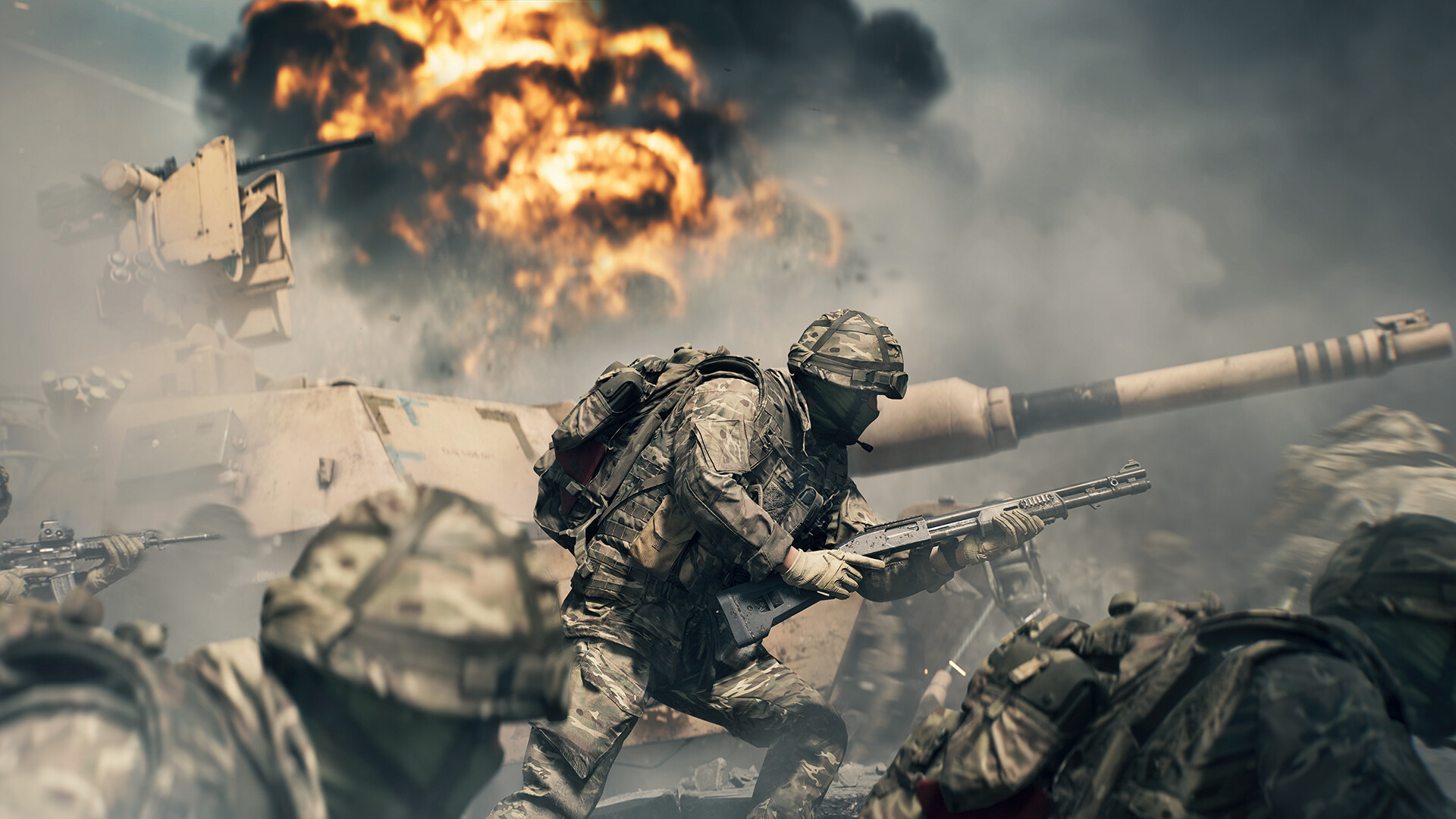 Battlefield 6 установил рекорд — сотни тысяч игроков обрушили серверы EA