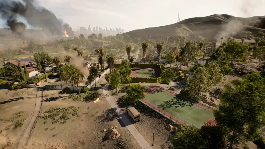 Battlefield 6 California Resistance