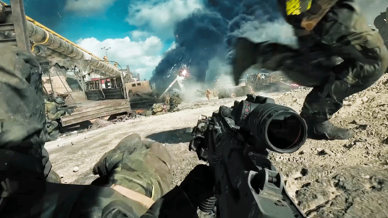 Battlefield 6 продан тиражом 7 миллионов копий за пять дней