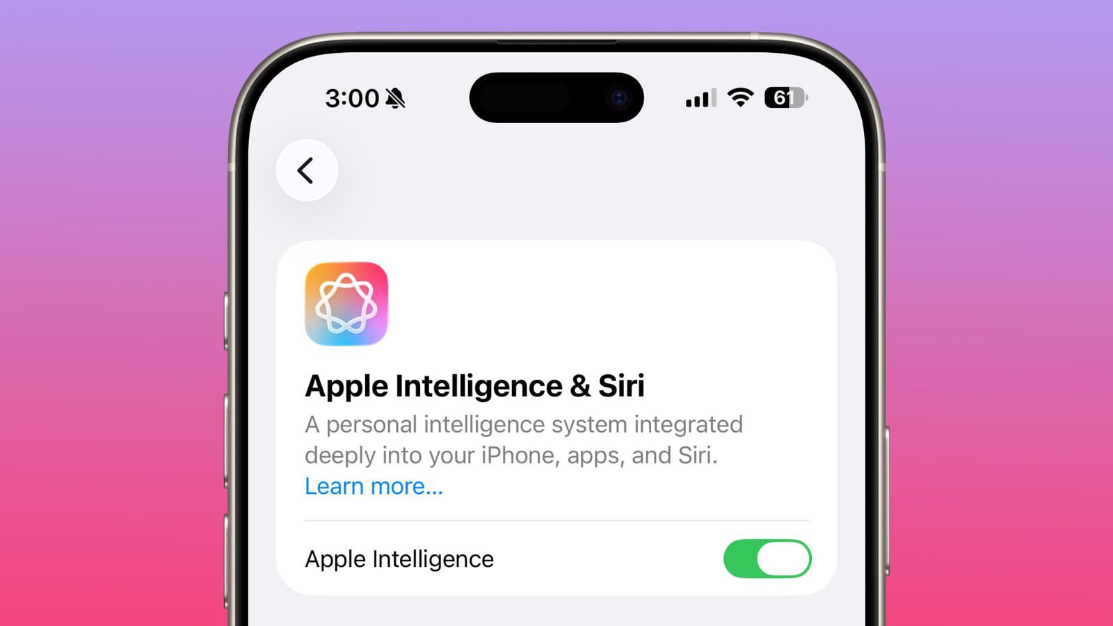 iOS 26.1 Beta 4
