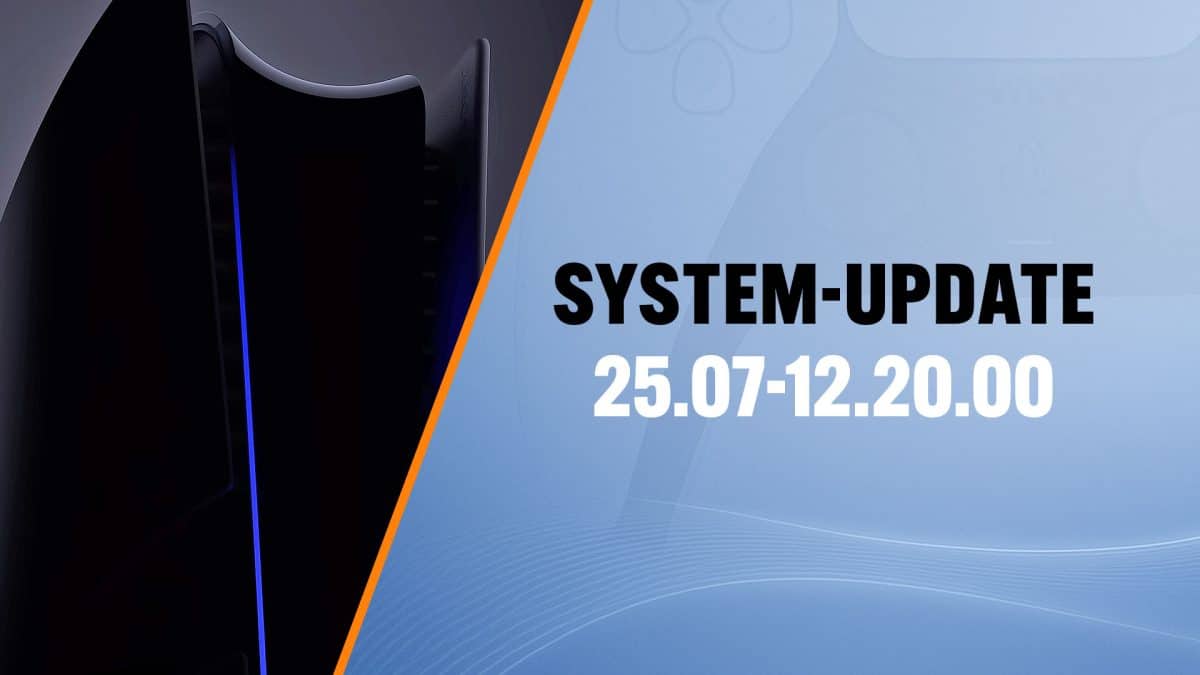 PlayStation 5 Update 25.07-12.20.00