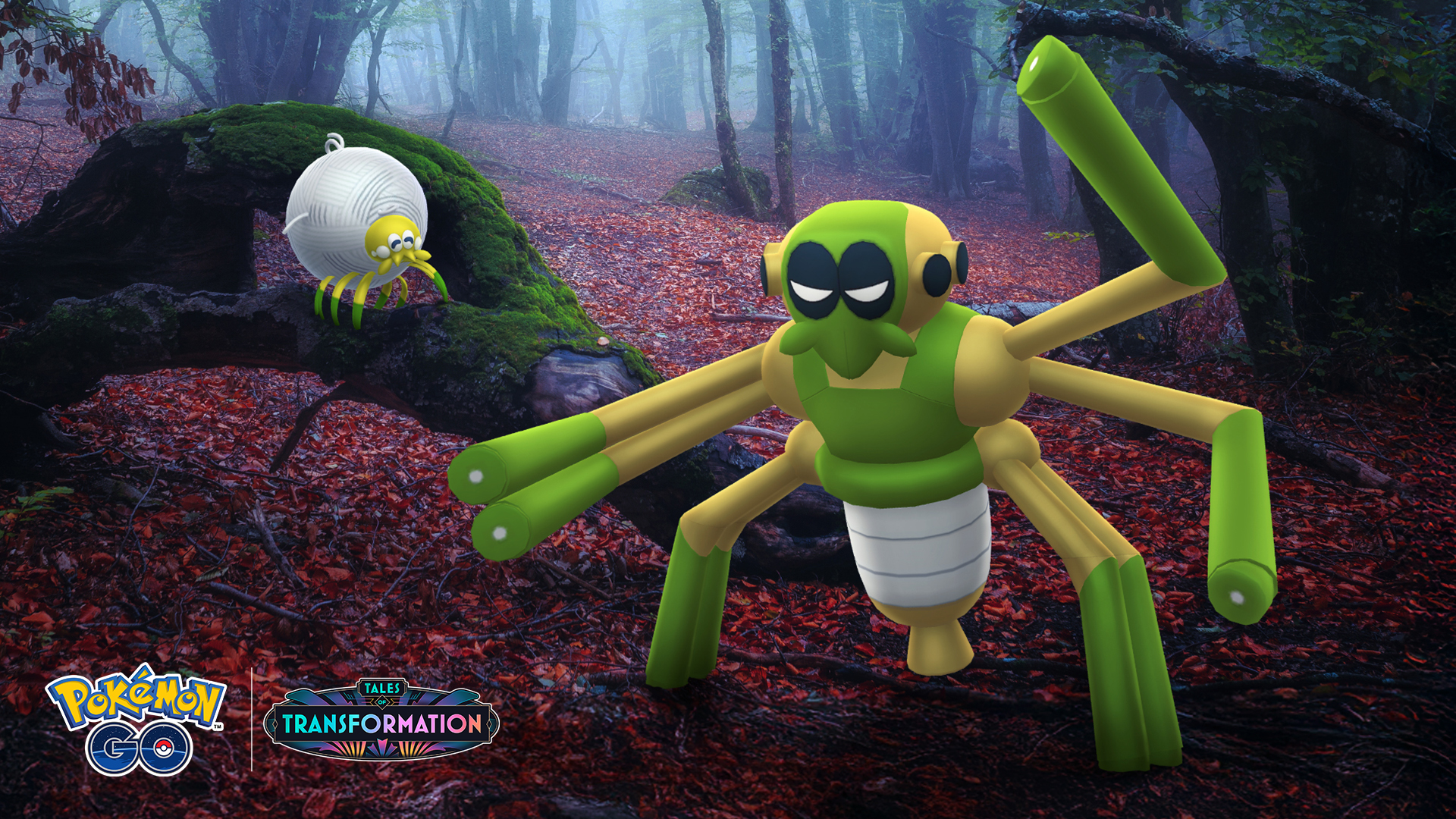 Pokemon GO Tarountula Spidops