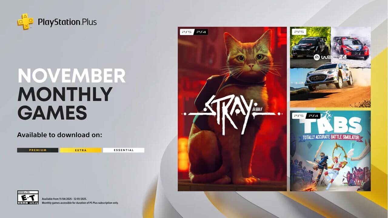 PlayStation Plus November 2025