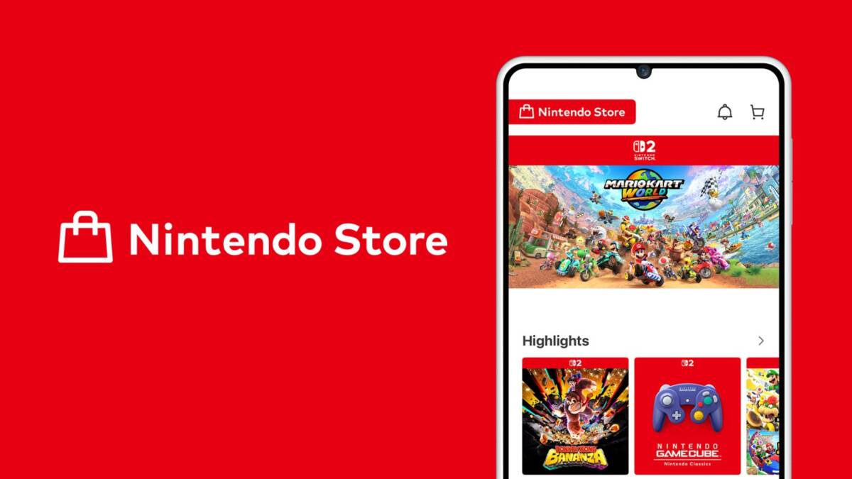 Nintendo выпустила официальное приложение Nintendo Store для iOS и Android