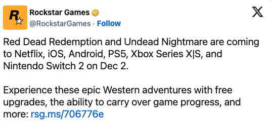 Red Dead Redemption Дата выхода
