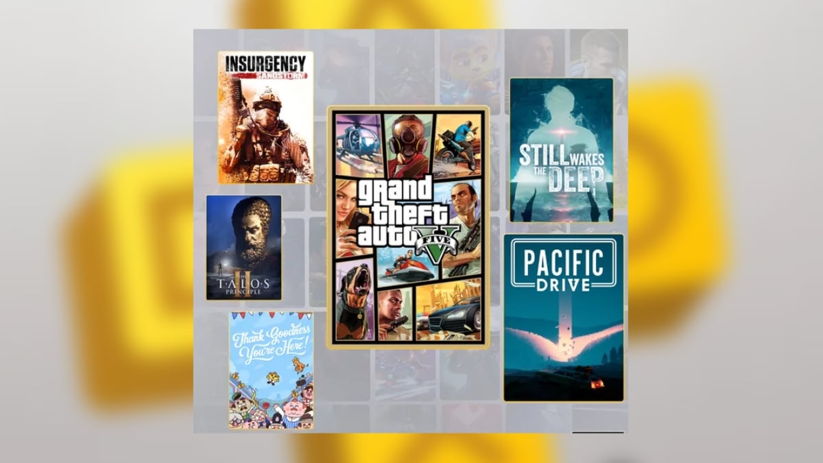 PlayStation Plus November 2025