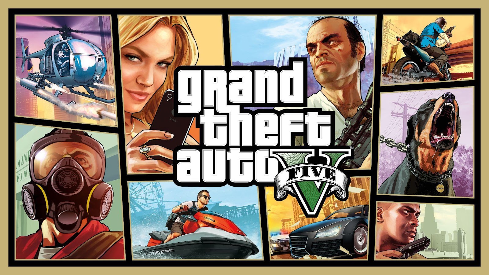 Grand Theft Auto 5