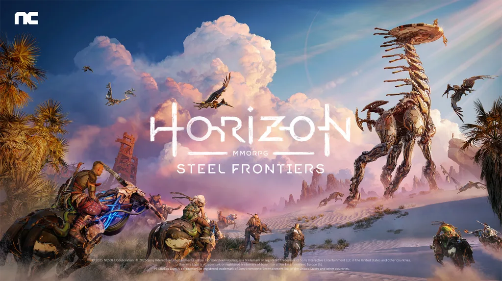 Sony и NCSoft представили Horizon: Steel Frontiers — игры не будет на PS5