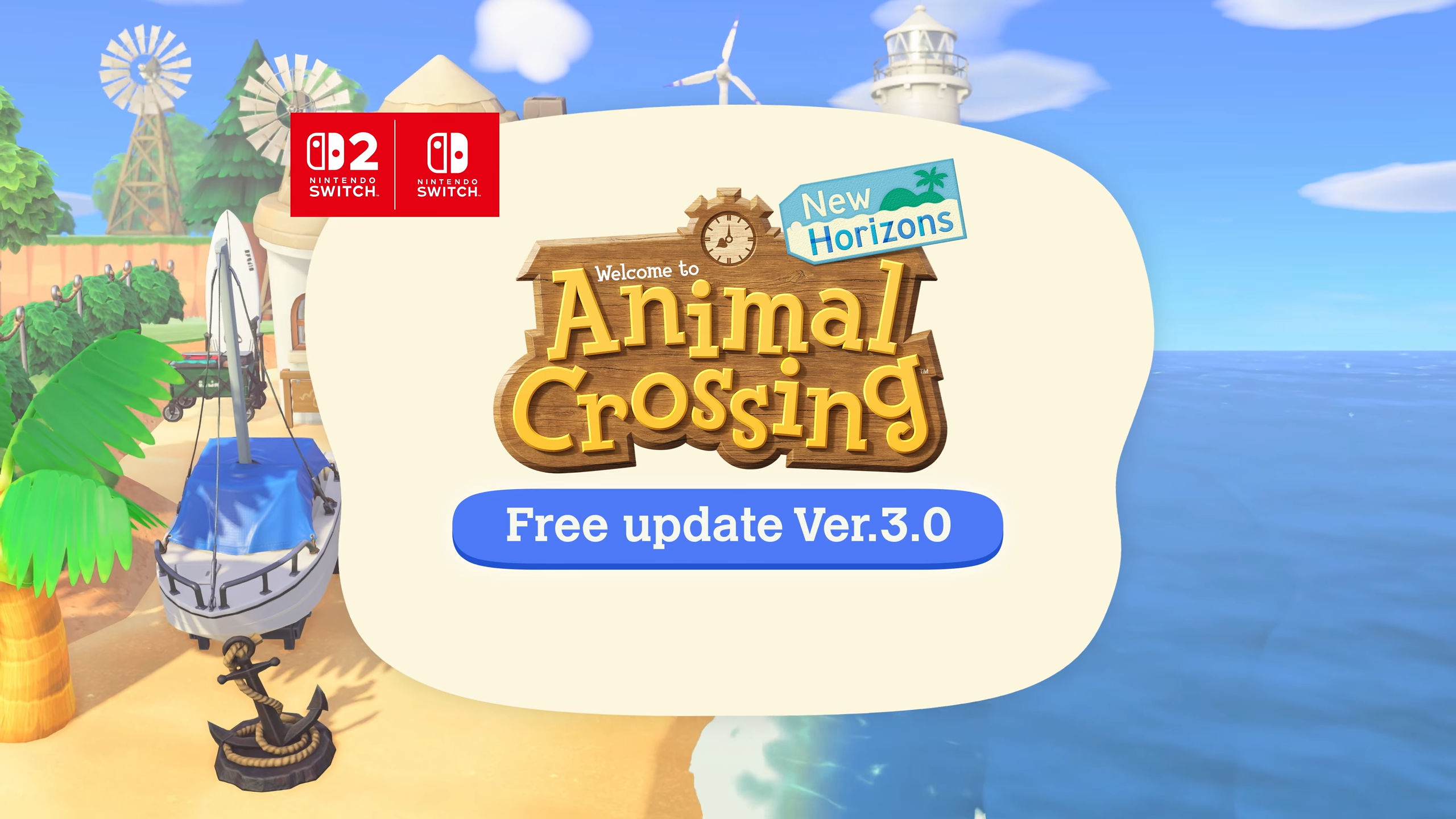 Nintendo добавила бесплатный набор иконок Animal Crossing в честь обновления