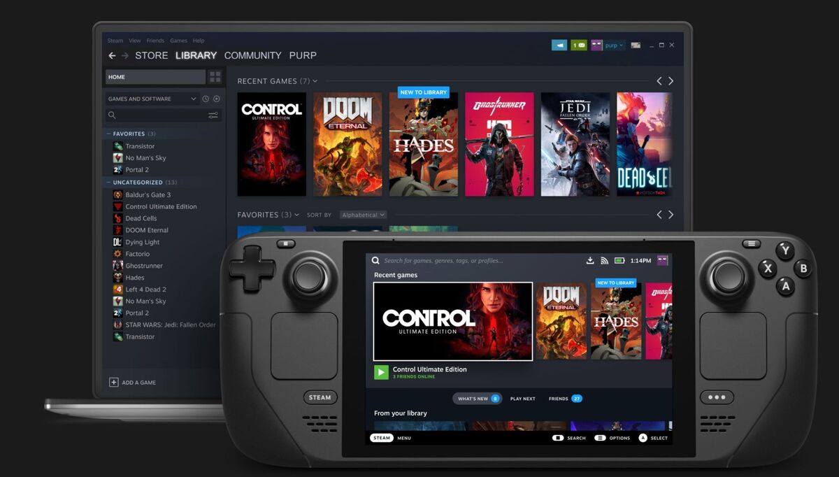 SteamOS 3 Proton