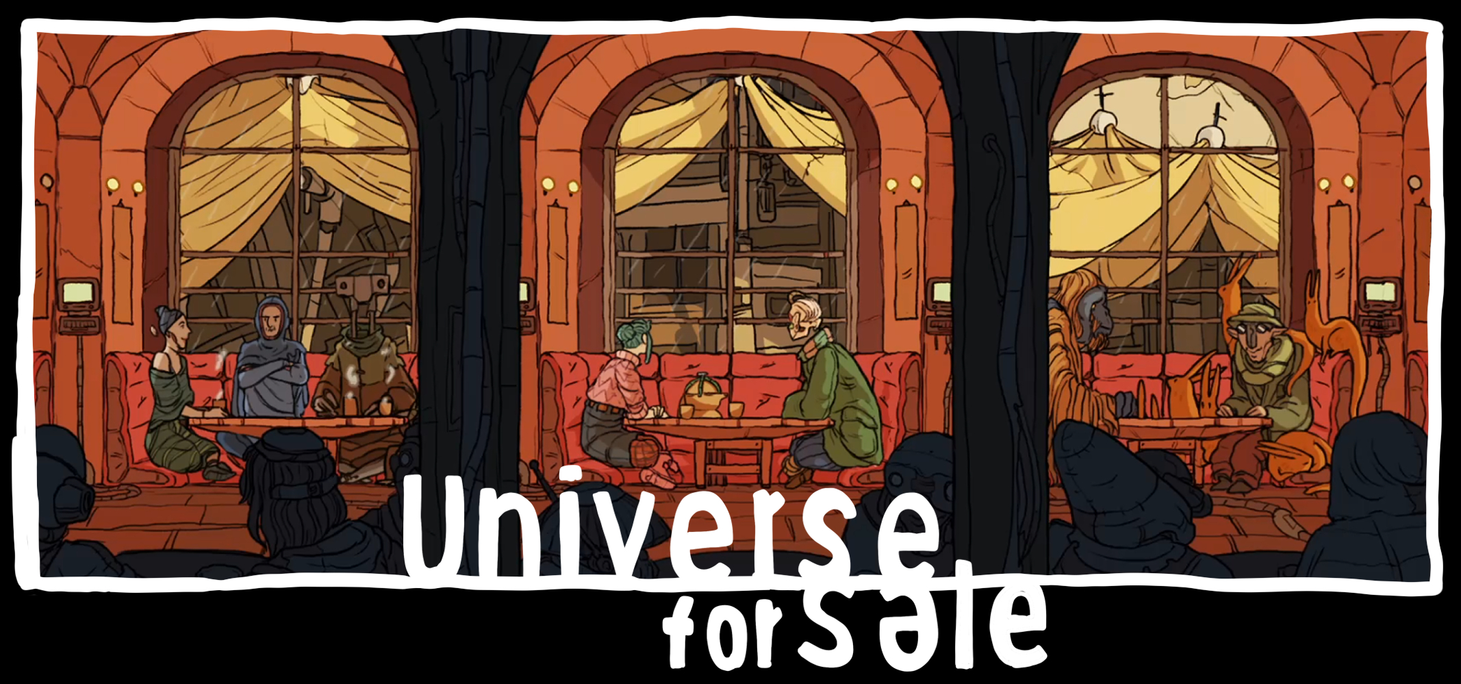 Universe for Sale