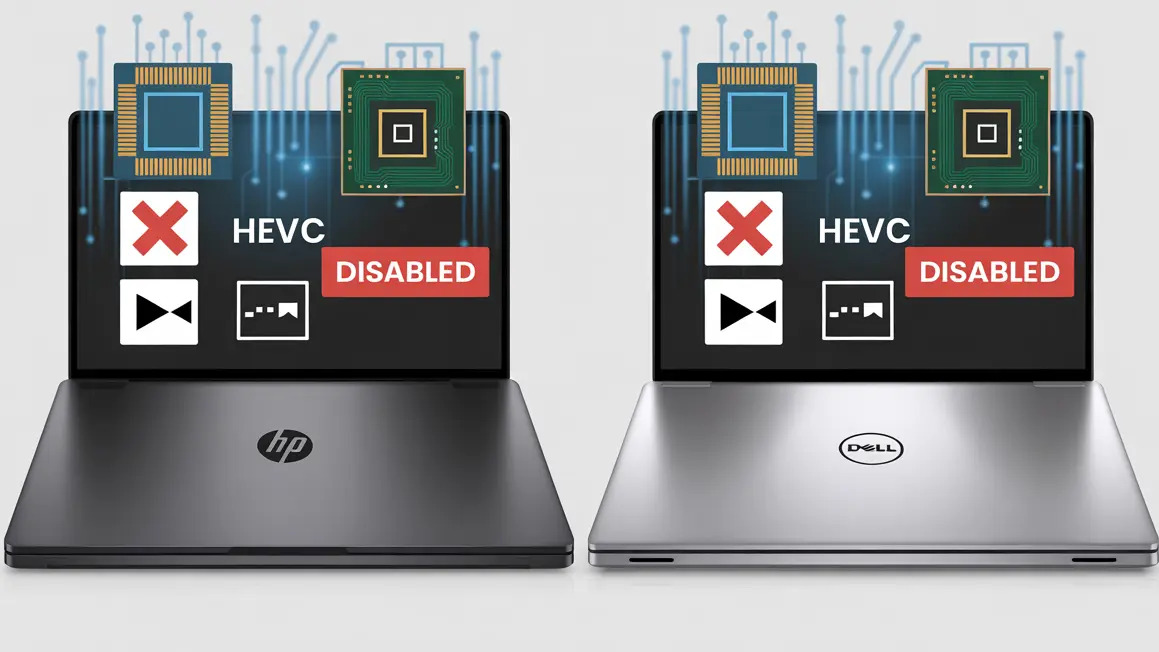 Dell HP HEVC