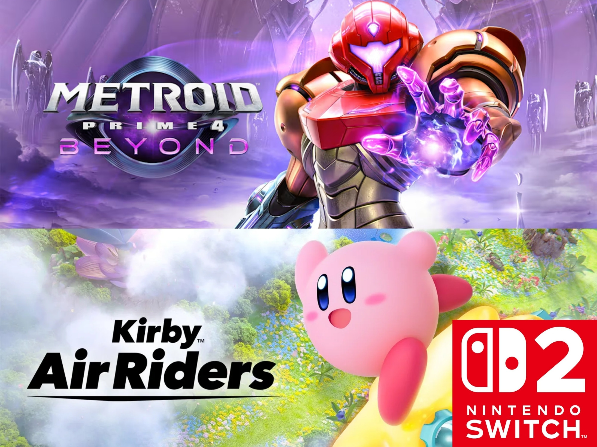 Kirby Air Riders Metroid Prime 4: Beyond