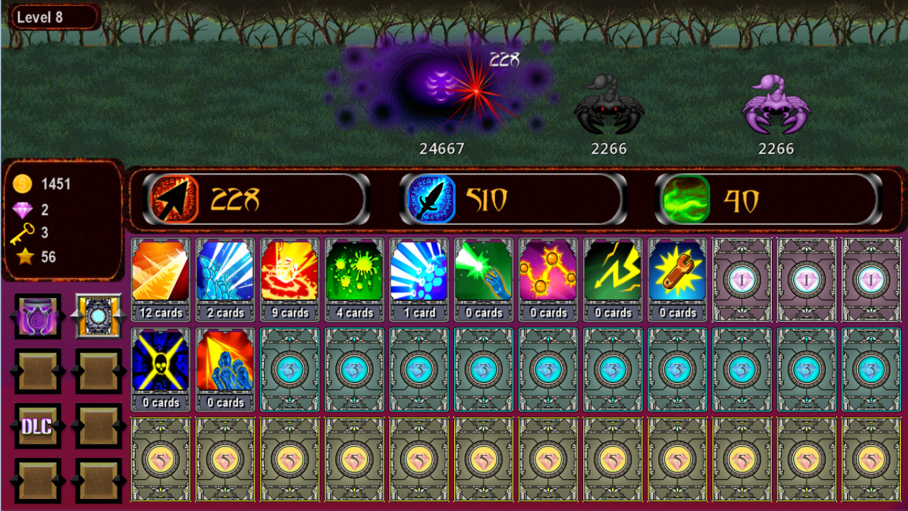 Card Storm Idle