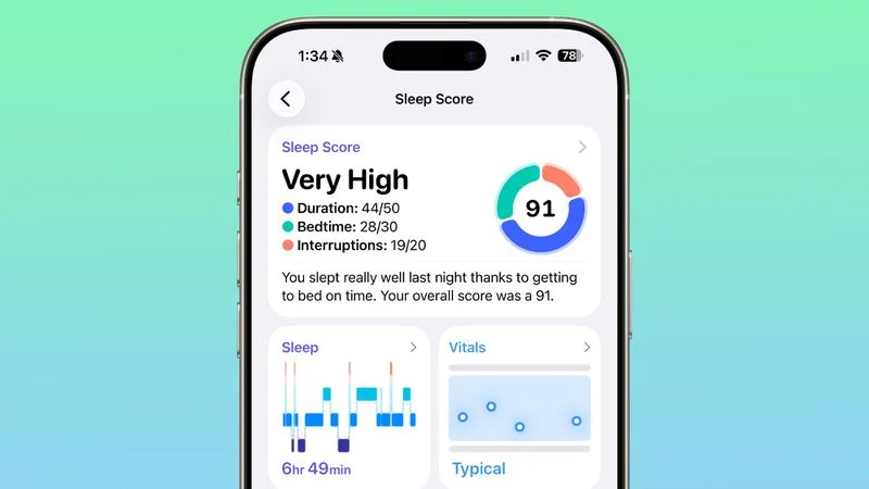 Sleep Score