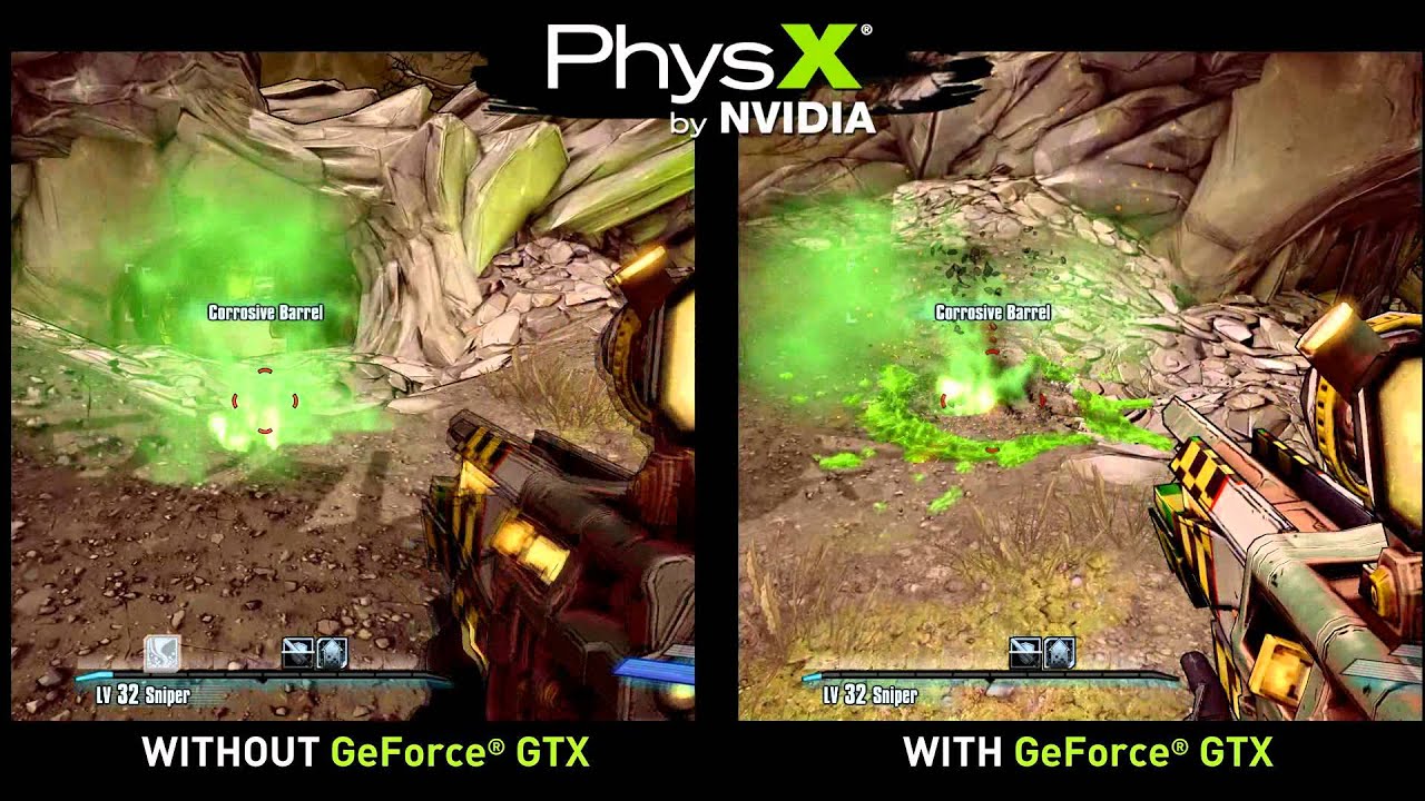 RTX 50 PhysX