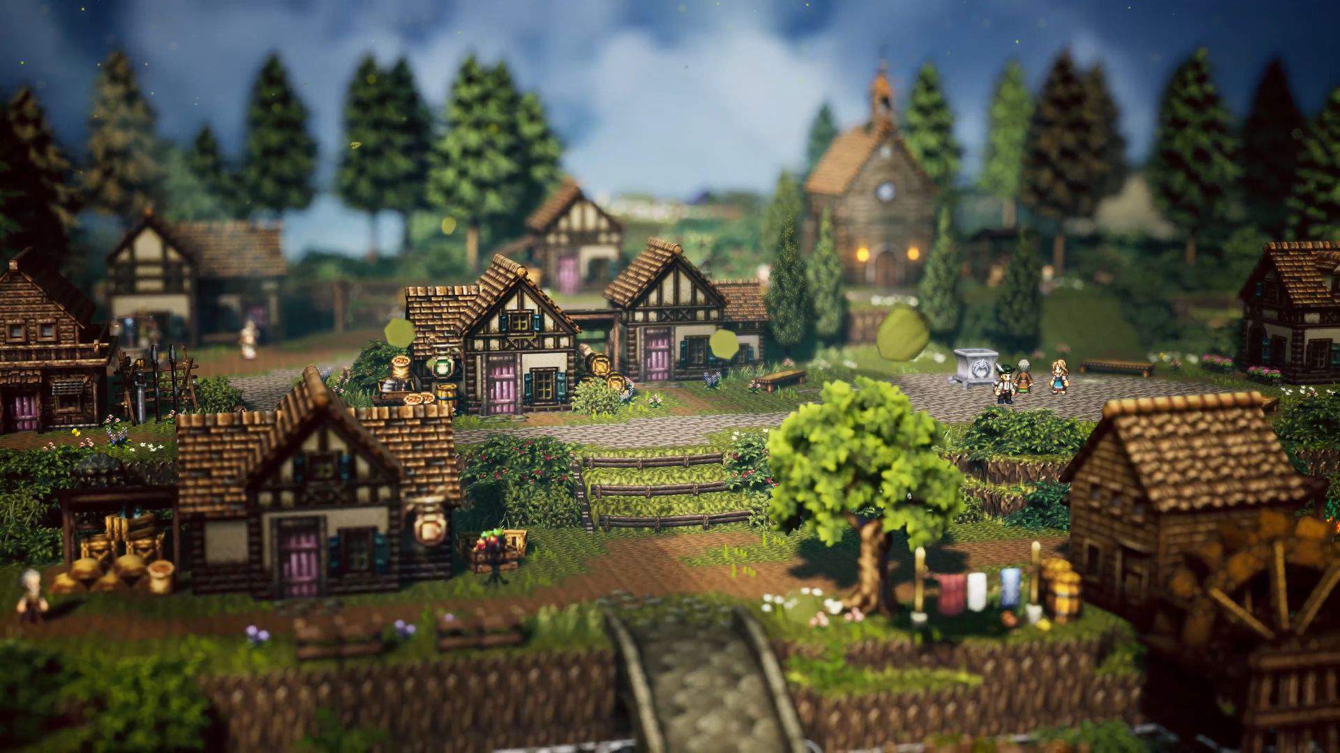 Octopath Traveller 0