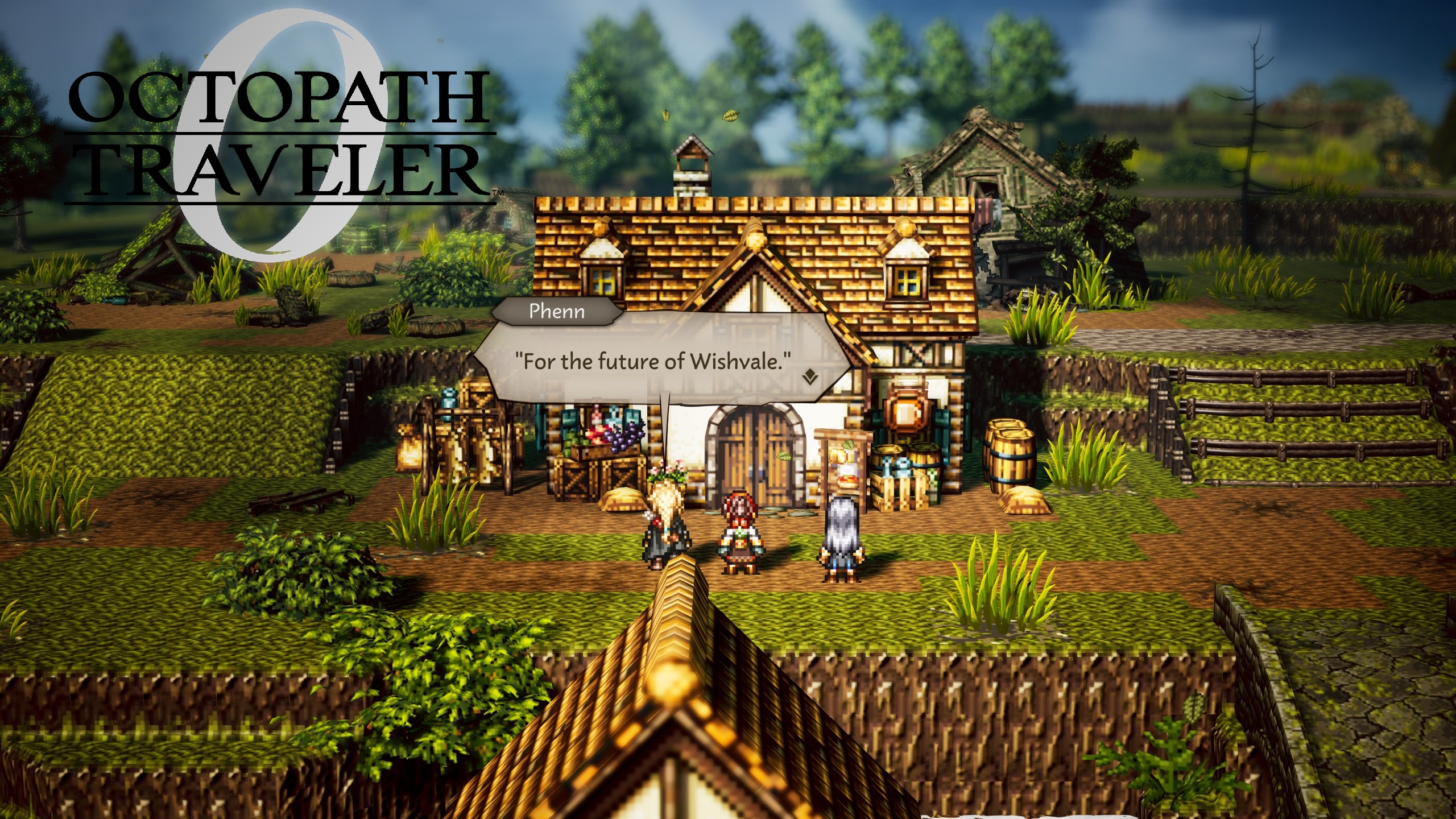 Octopath Traveller 0