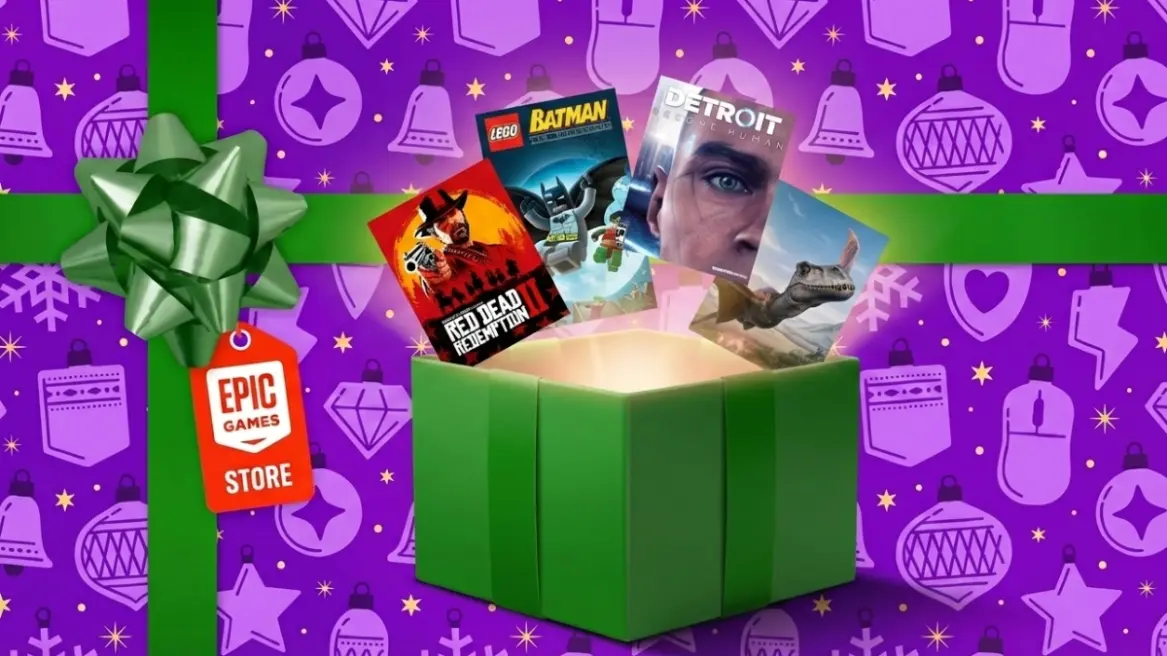 Праздничные бесплатные игры Epic Games Store - в списке может быть Red Dead Redemption 2