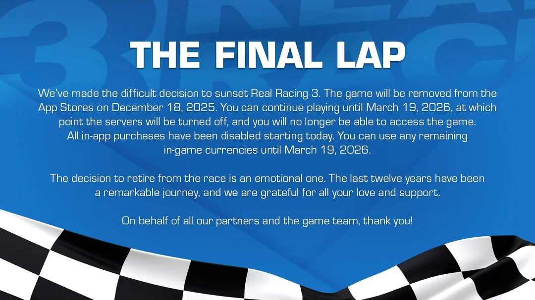 EA Real Racing 3