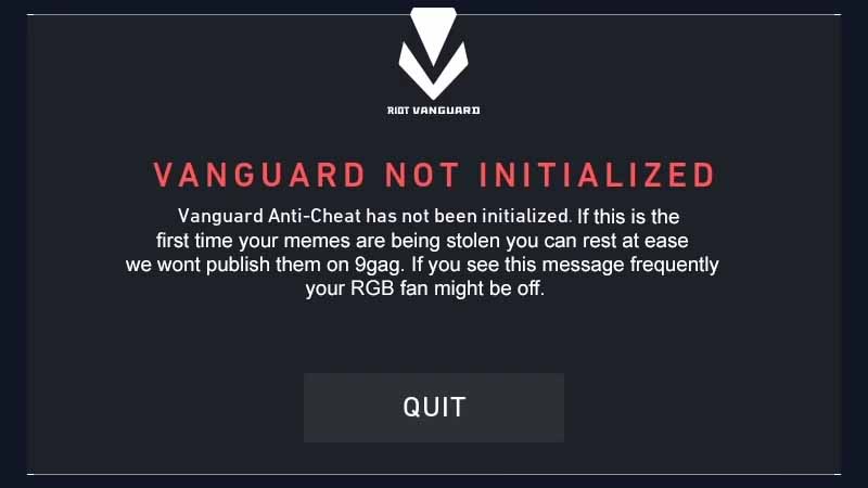 Valorant обновление