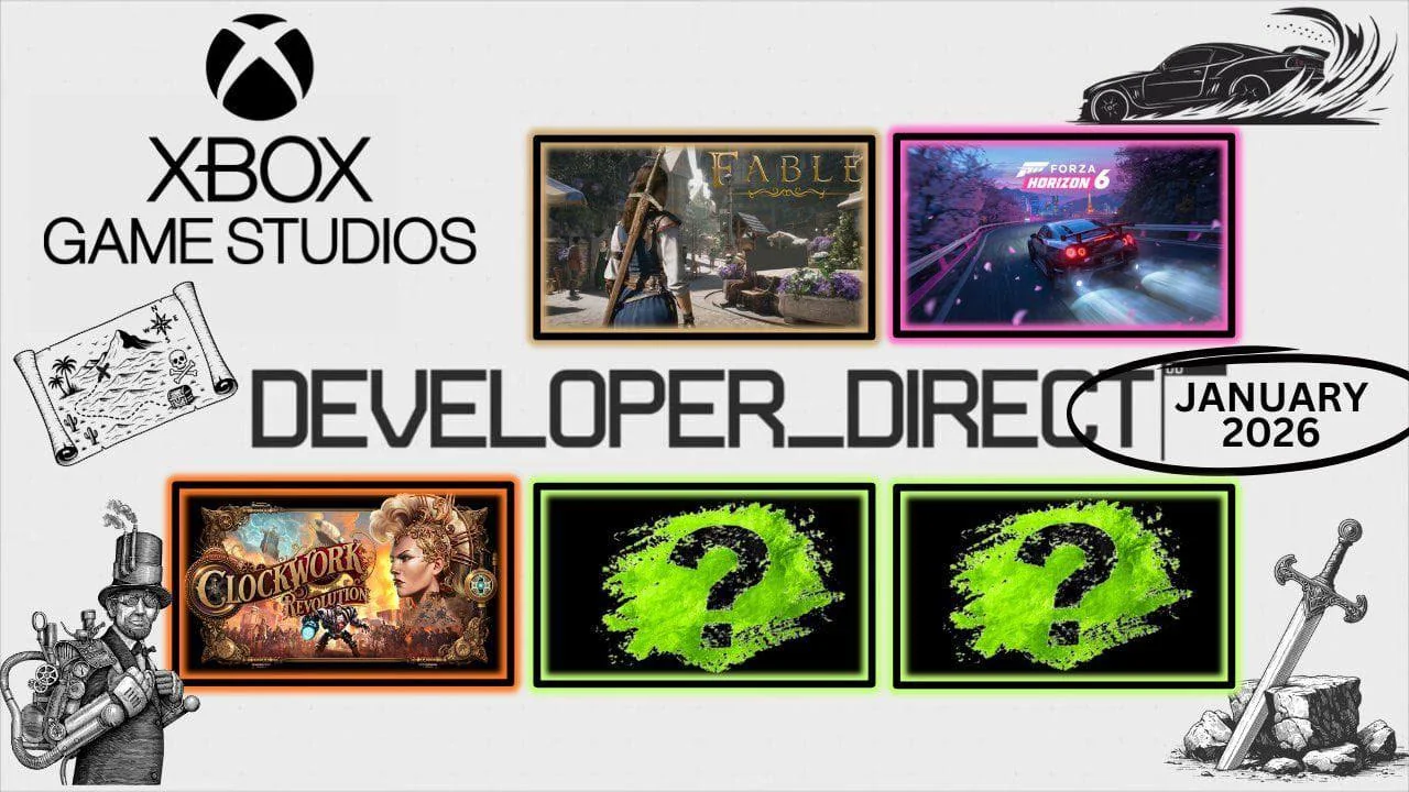 Xbox Developer Direct