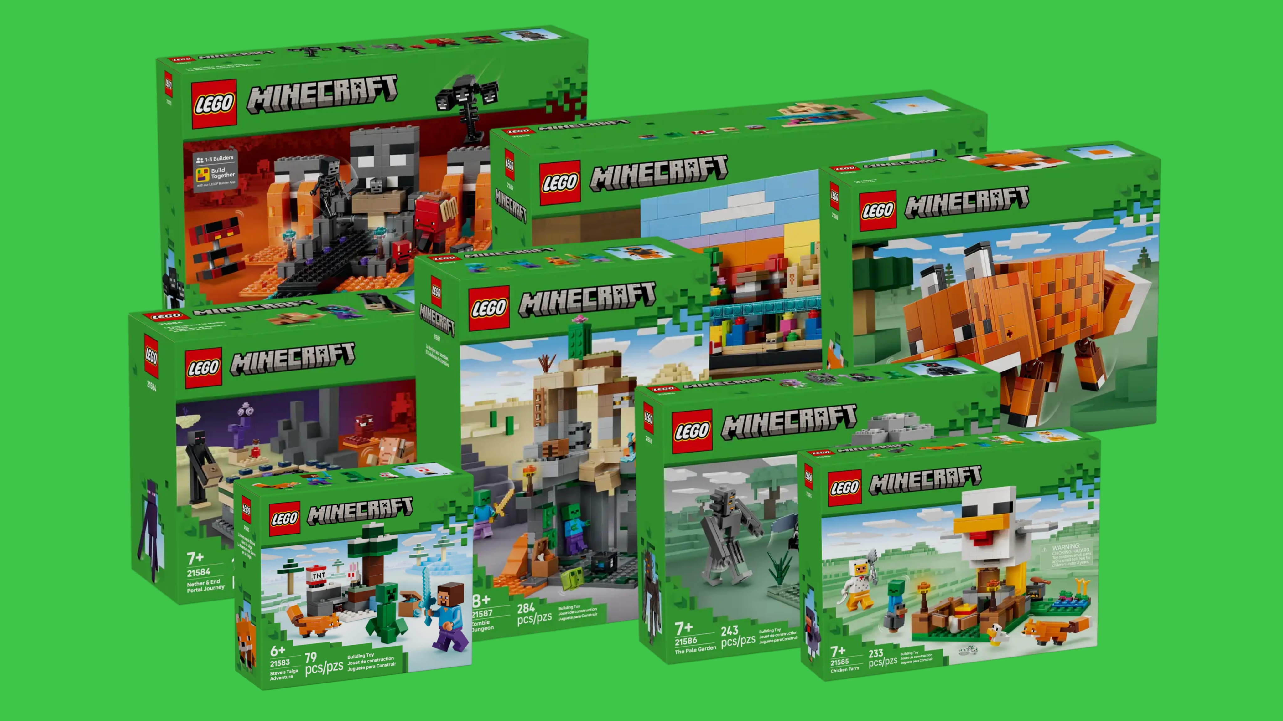 LEGO Minecraft
