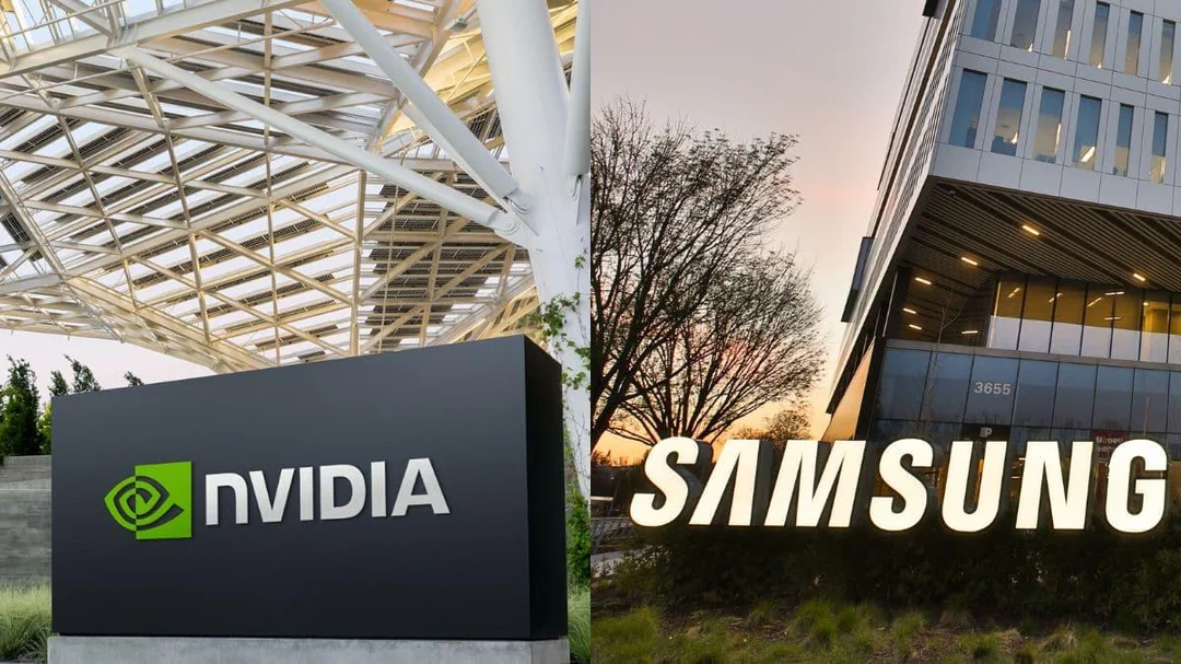 Samsung и Nvidia