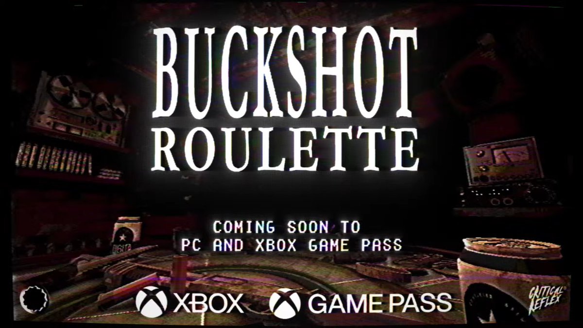Buckshot Roulette в Xbox Game Pass